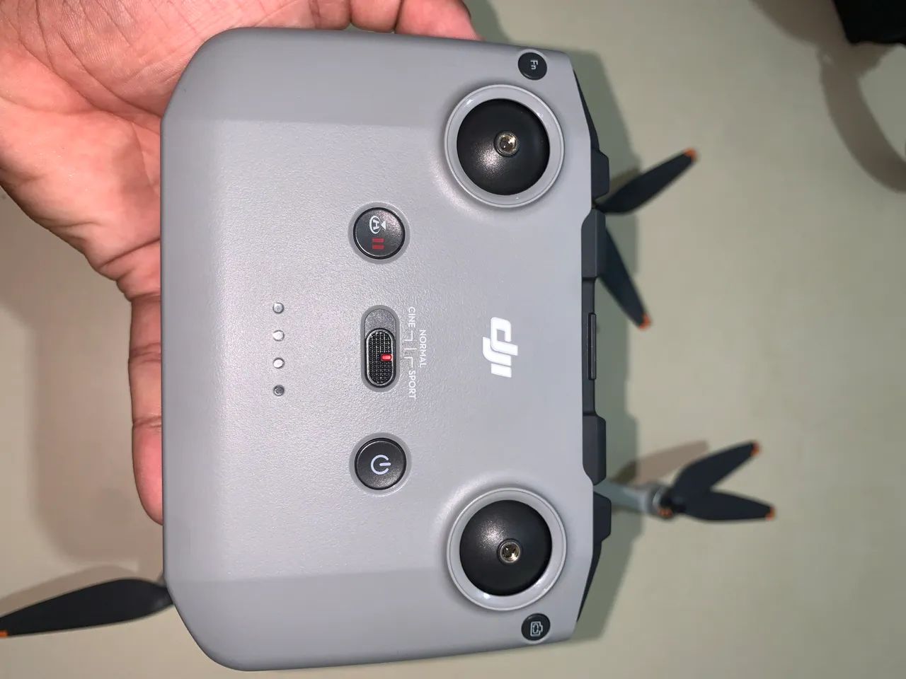 Drone mini 3 pouco usado na caixa  - Foto 5