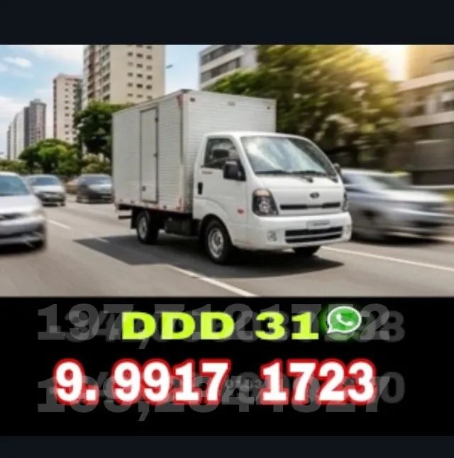 Frete, Carretos e Mudanças com Atendimento Imediato