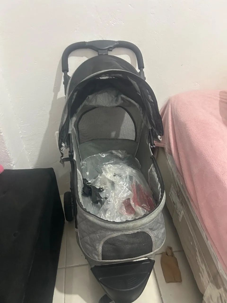 Carrinho pet 