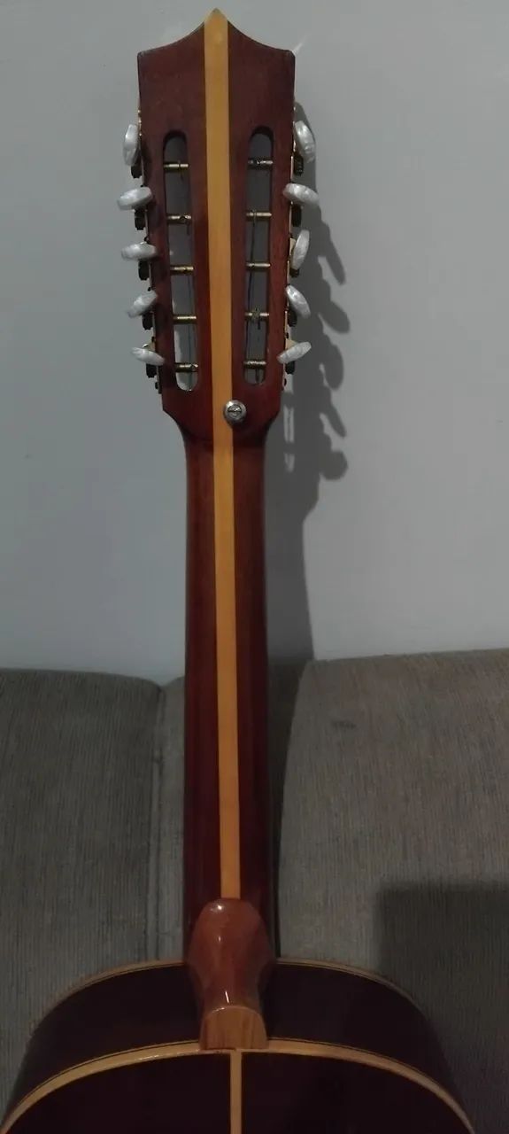 Viola caipira Delvechio com captação e case  - Foto 3