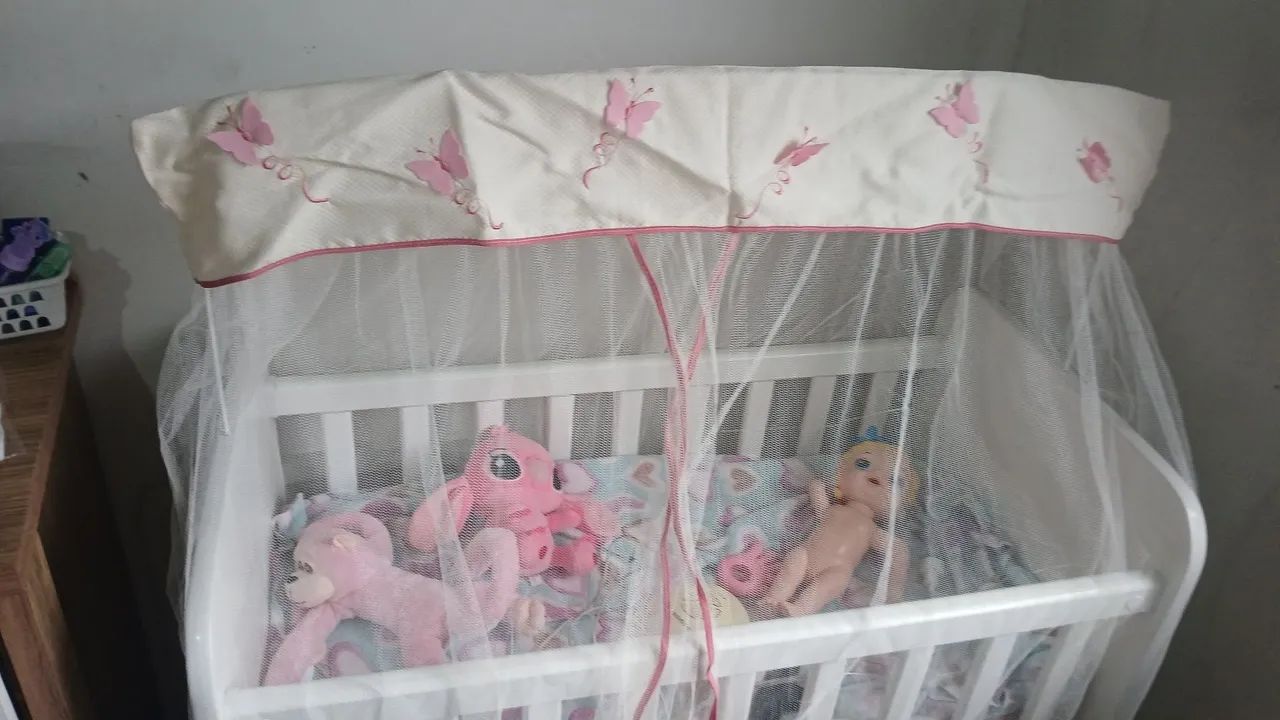 Mini berço  - Foto 2