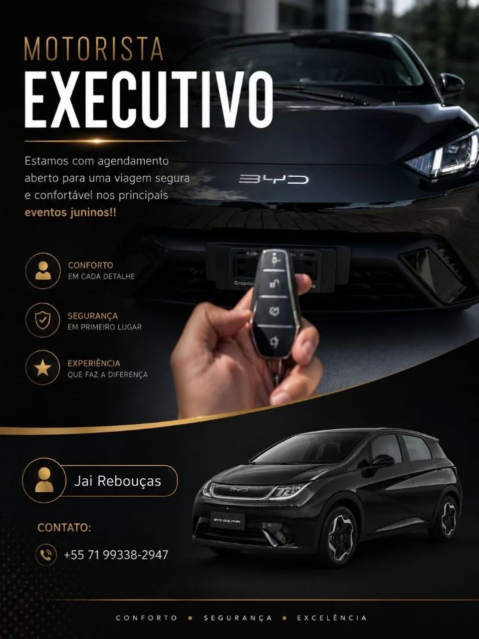 Motorista Executivo em João Pessoa  - Foto 5