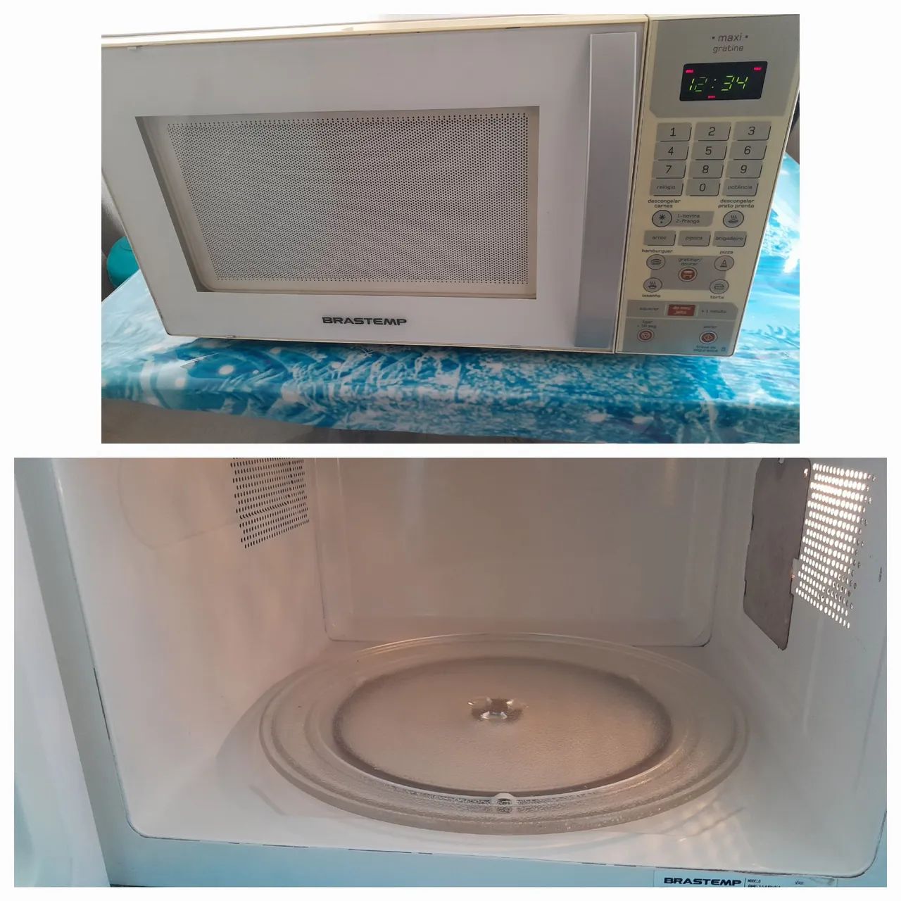 Microondas Brastemp 30 lt