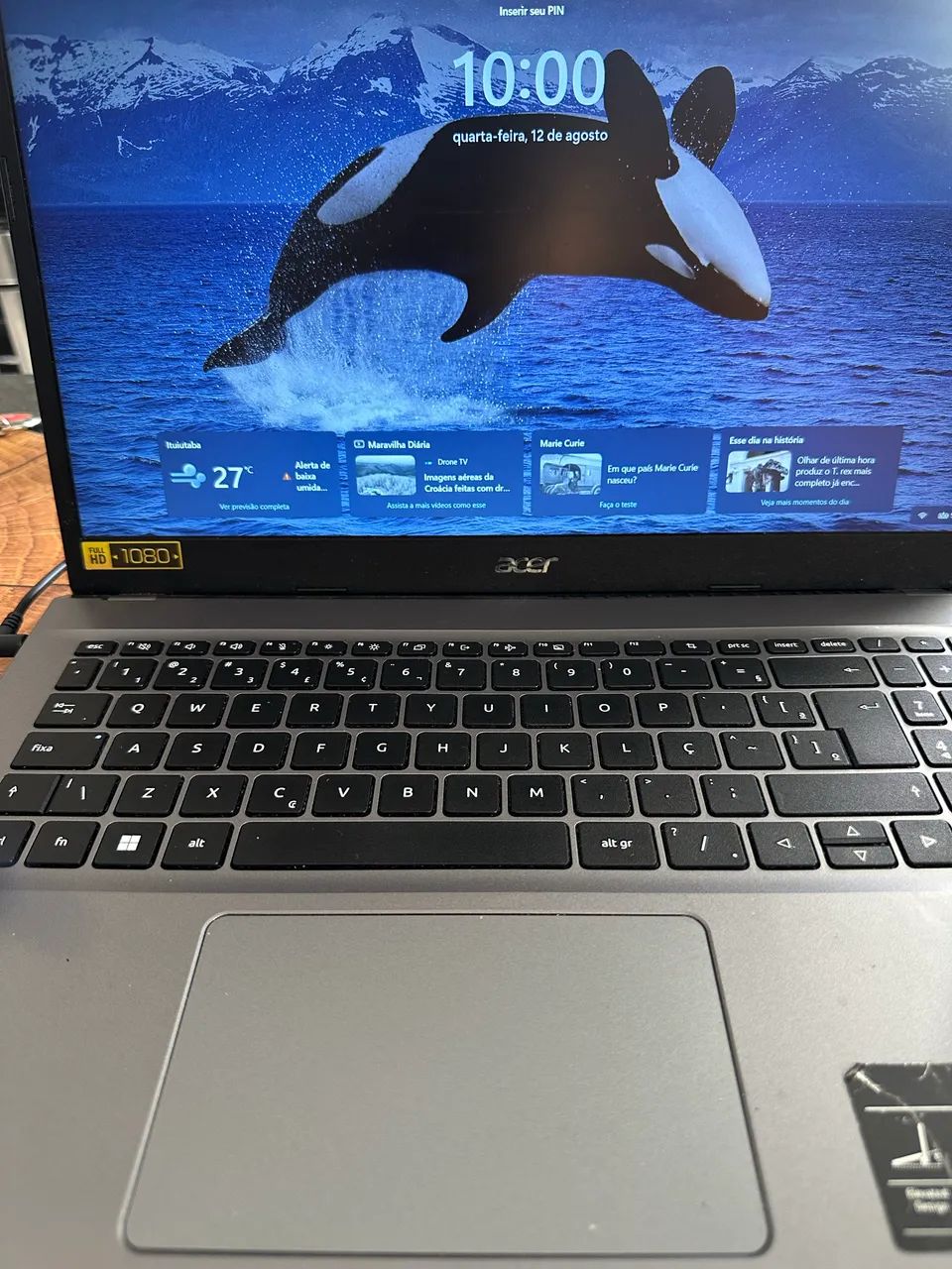 Notbook Acer Aspire 5  - Foto 2