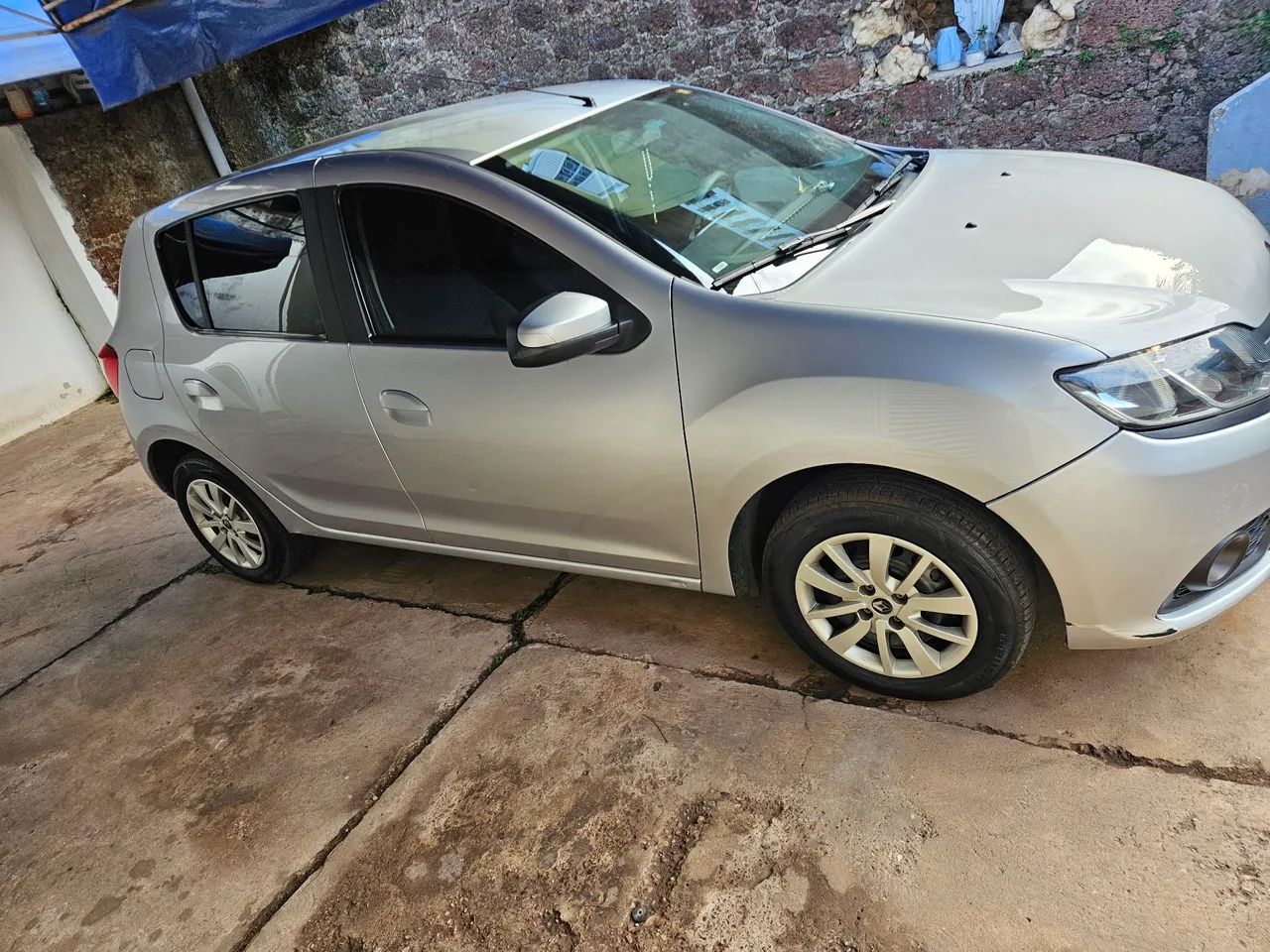 Renault Sandero Expression Flex 1.6 16V 5P 2018 - Foto 4
