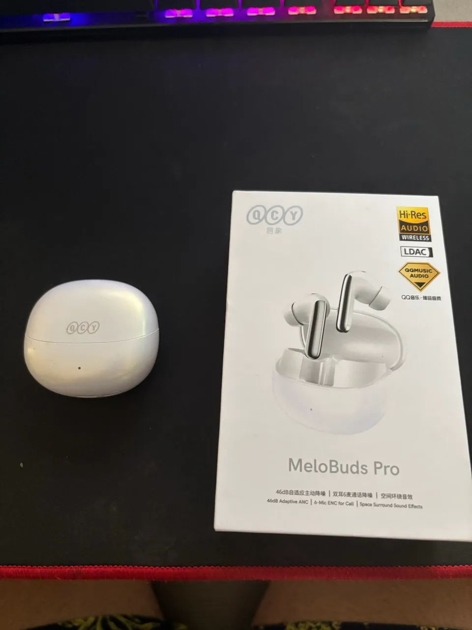 QCY HT08 MELOBUDS PRO - Foto 4