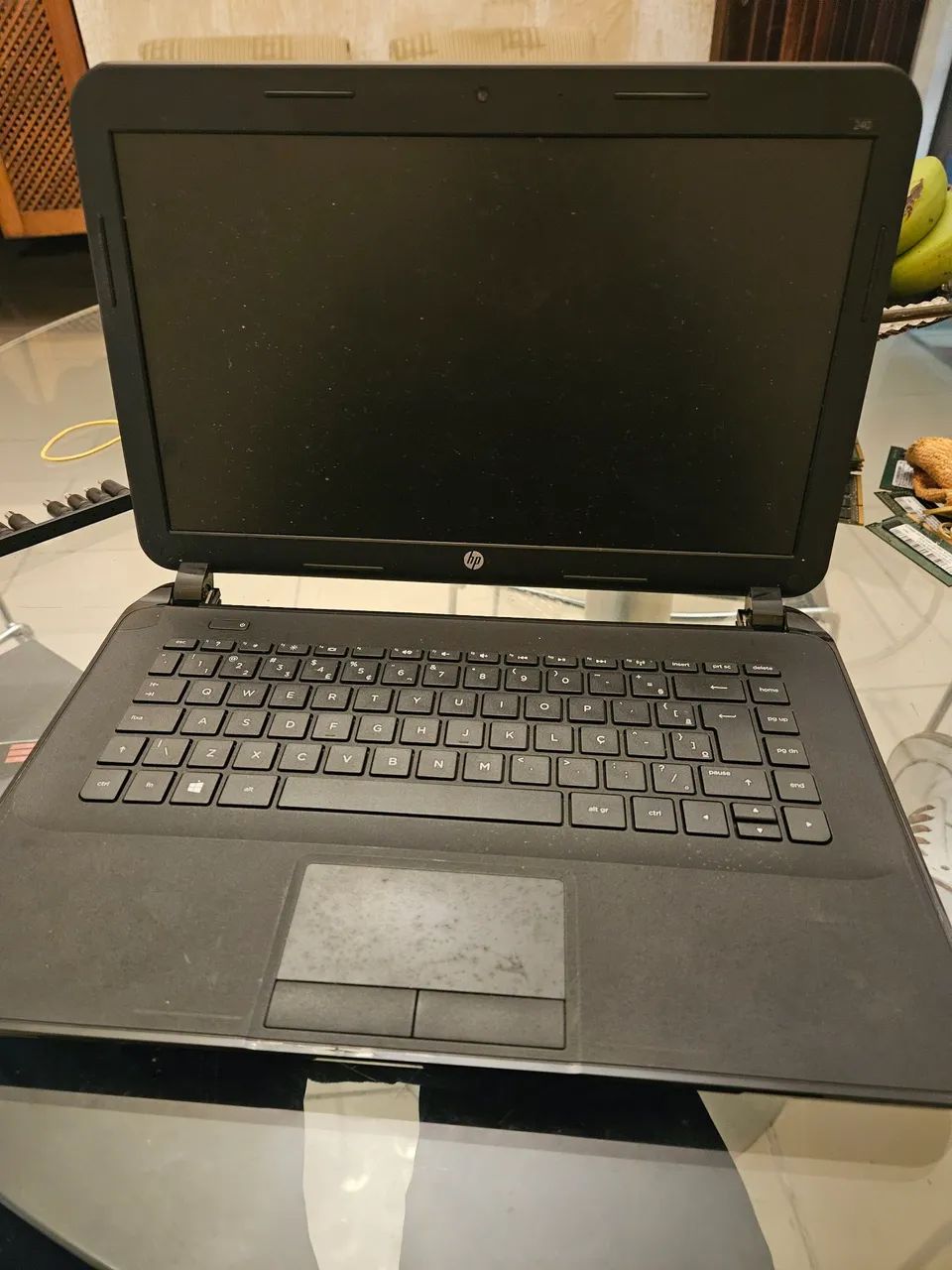 Vendo notbook hp 240G2 defeito - Foto 2