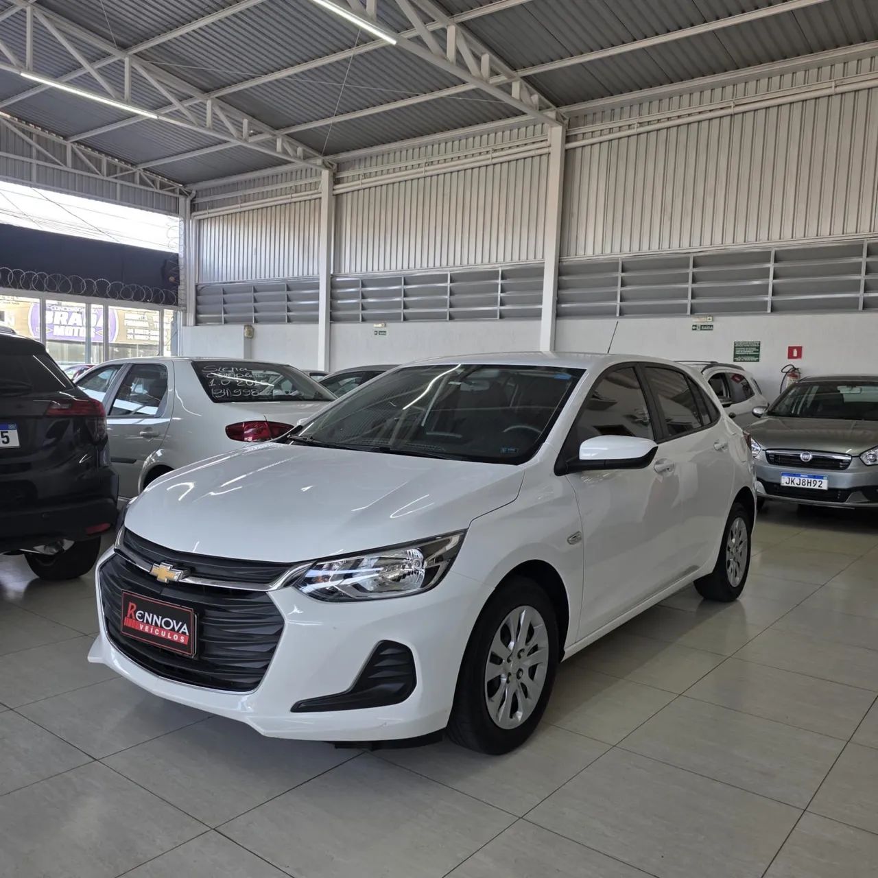 Chevrolet Onix ONIX HATCH LT 1.0 12V Flex 5p Mec. 2023
