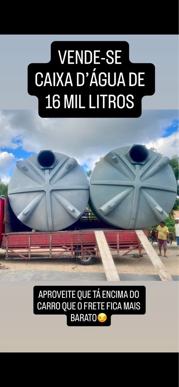 CISTERNA DE 16 MIL LITRSO - Foto 2