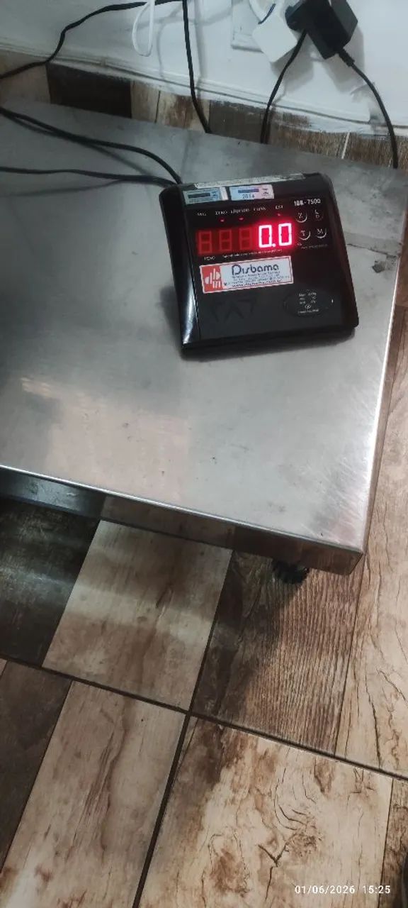 Balança pra até 300 kg