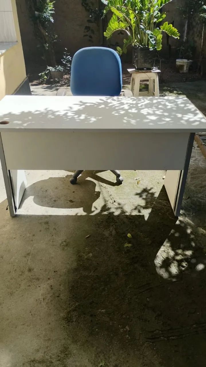 Vendo mesas e cadeiras para escritório  - Foto 3