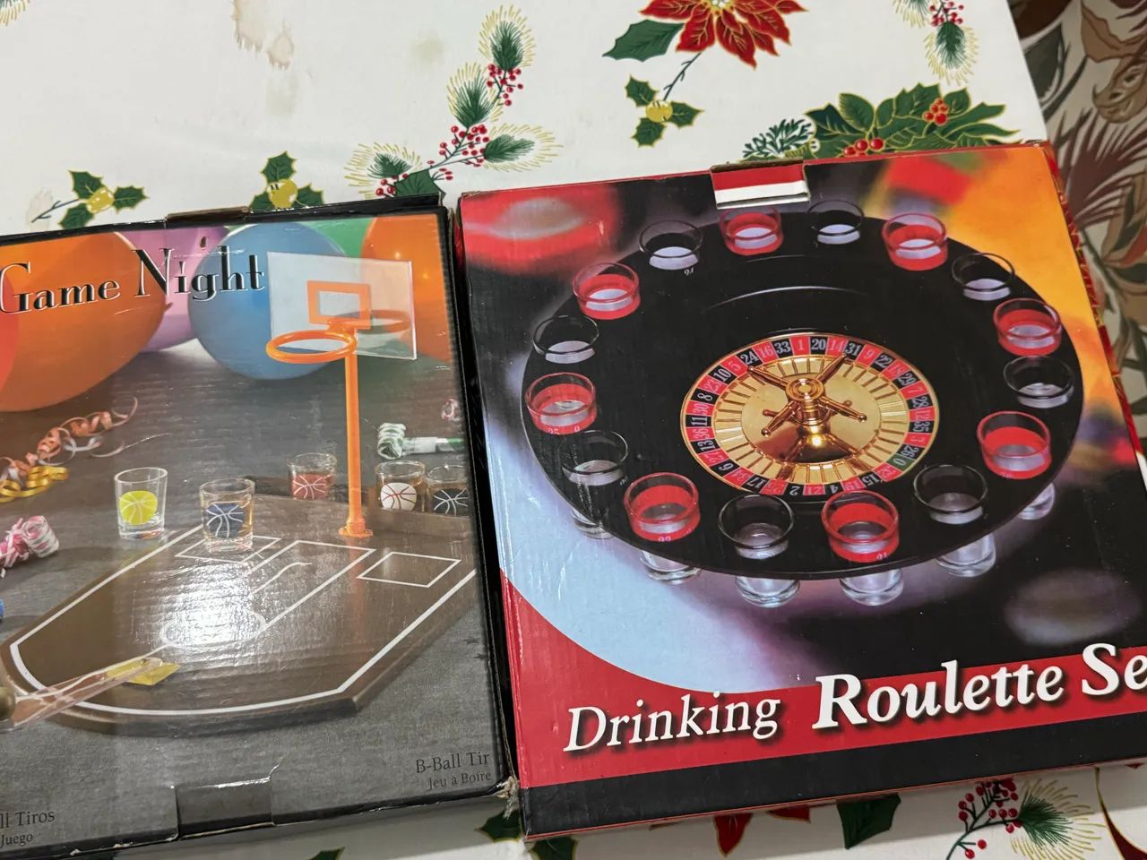 Kit 2 Jogos - Drinking Roulette + Game Night | Diversão - Foto 2