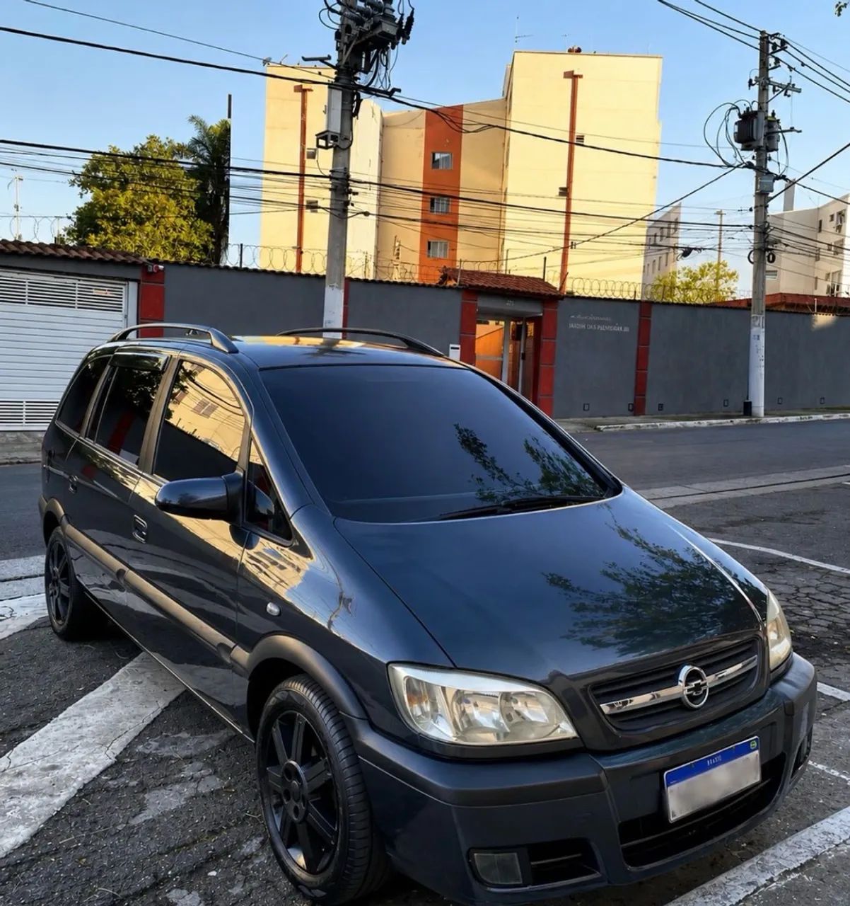 Chevrolet Zafira Zafira Elite 2.0 MPFI FlexPower 8V  Aut 2007