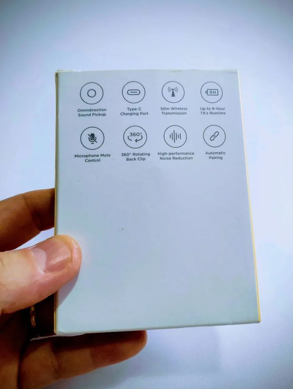 Boya - Mini Microfone de Lápela sem fio para Android IPhone IPad | Para Gravação  - Foto 2