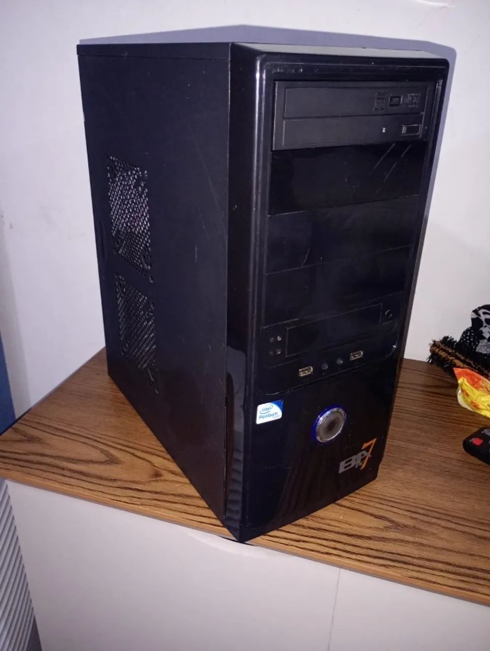 PC Completo Pentium E5700 3.0GHz - 4GB RAM - HD 250GB - Windows 10