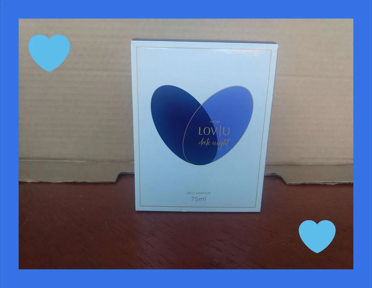 Deo Parfum Love/U 75ml - Foto 2