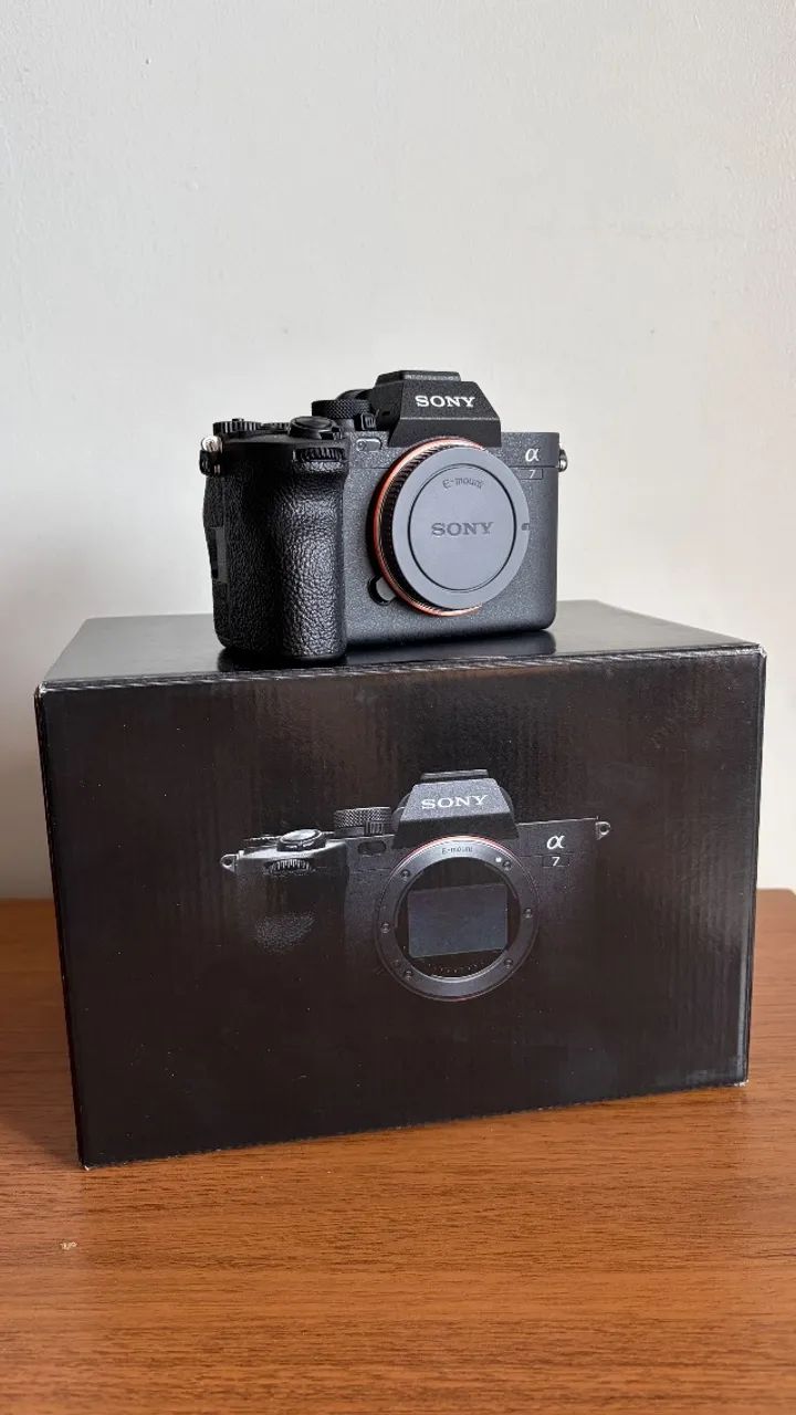 Câmera Sony A7 IV - Foto 2