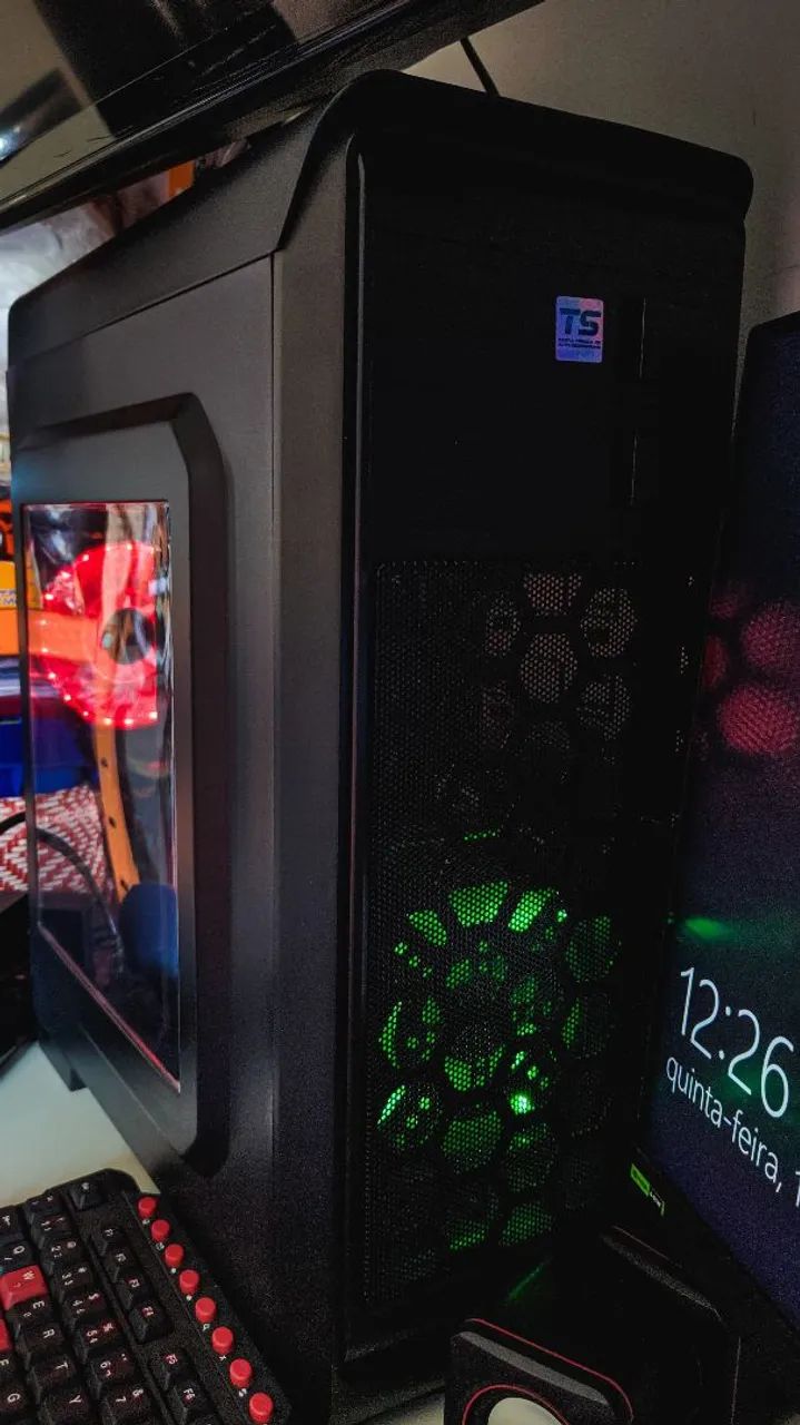 Computador i5 3ª Geração + 8GB RAM XPG - Perfeito para escritório e home office - Foto 3