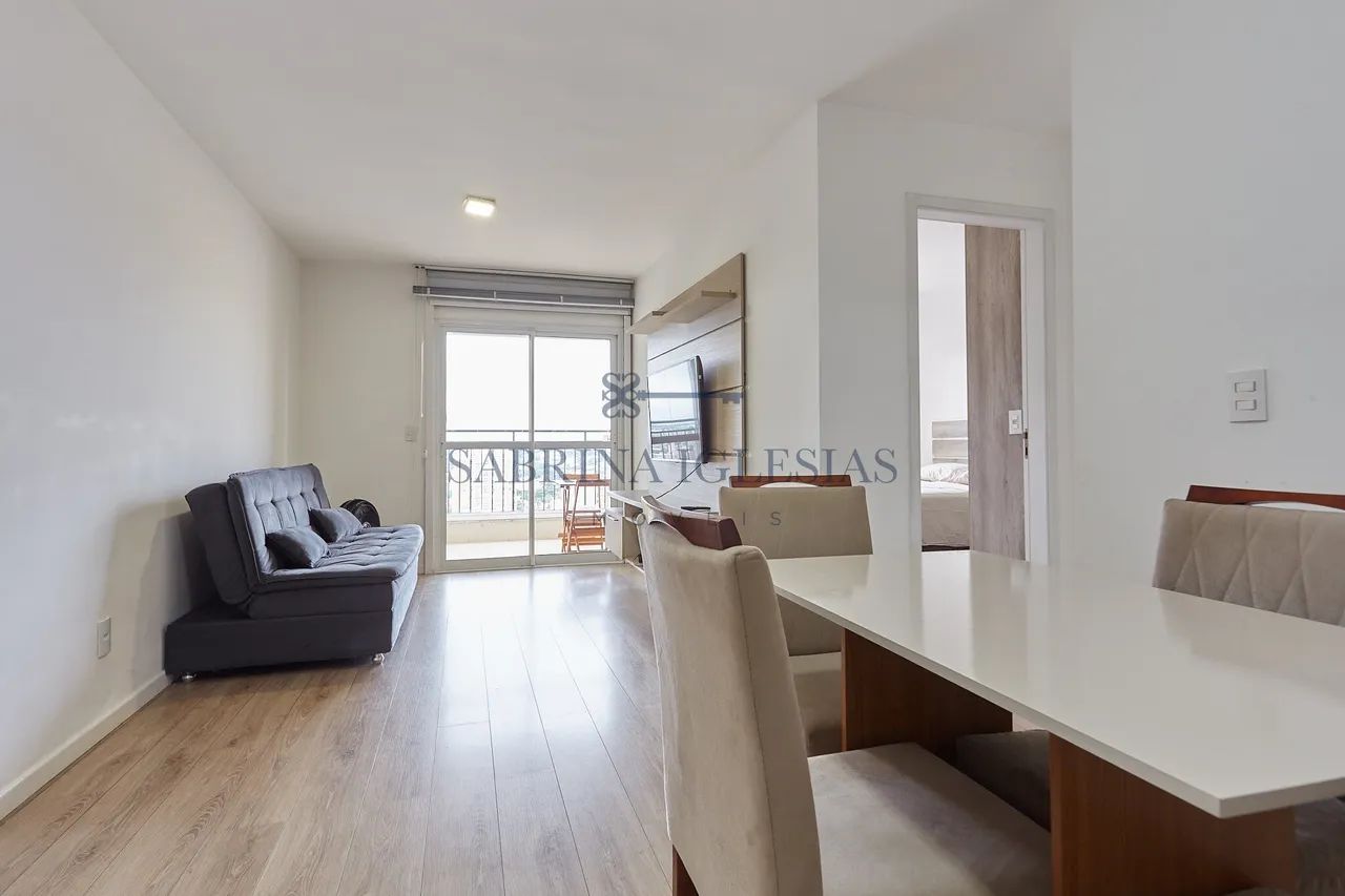 APARTAMENTO MOBILIADO COM 1 QUARTO e 1 VAGA NO CENTRO DE CURITIBA - Foto 5