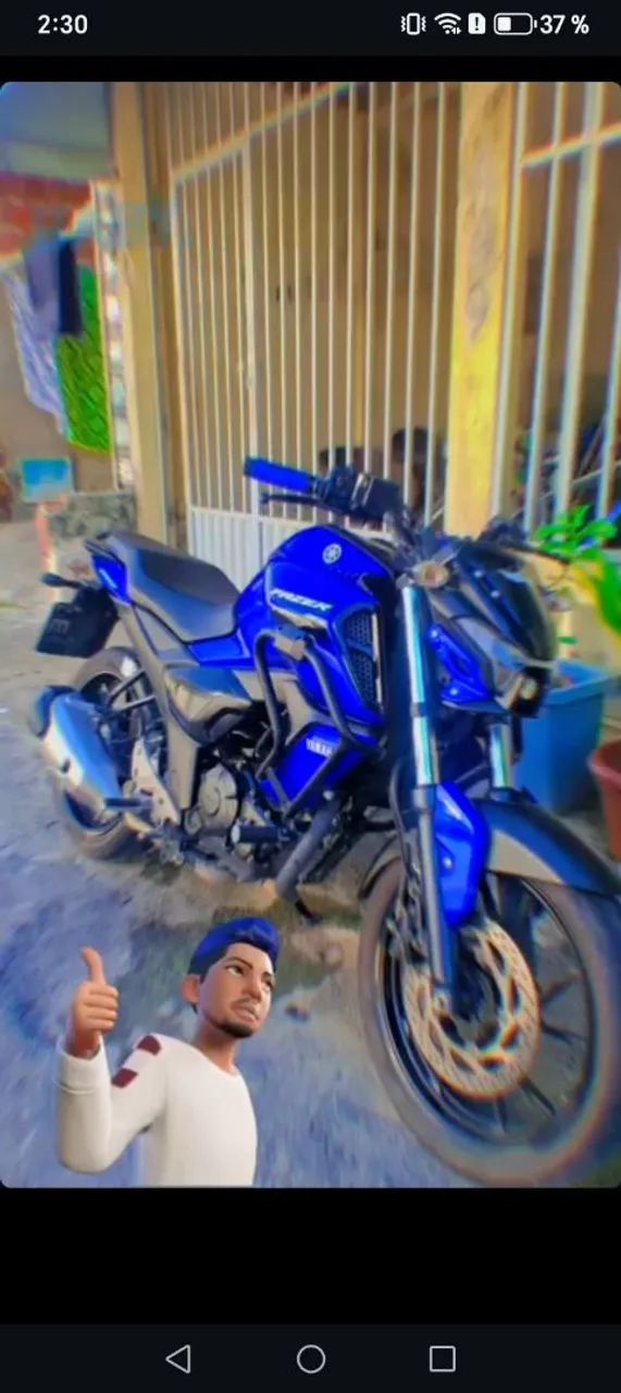 Fz15 Blue flex Abs Ano 22/23 - Foto 3