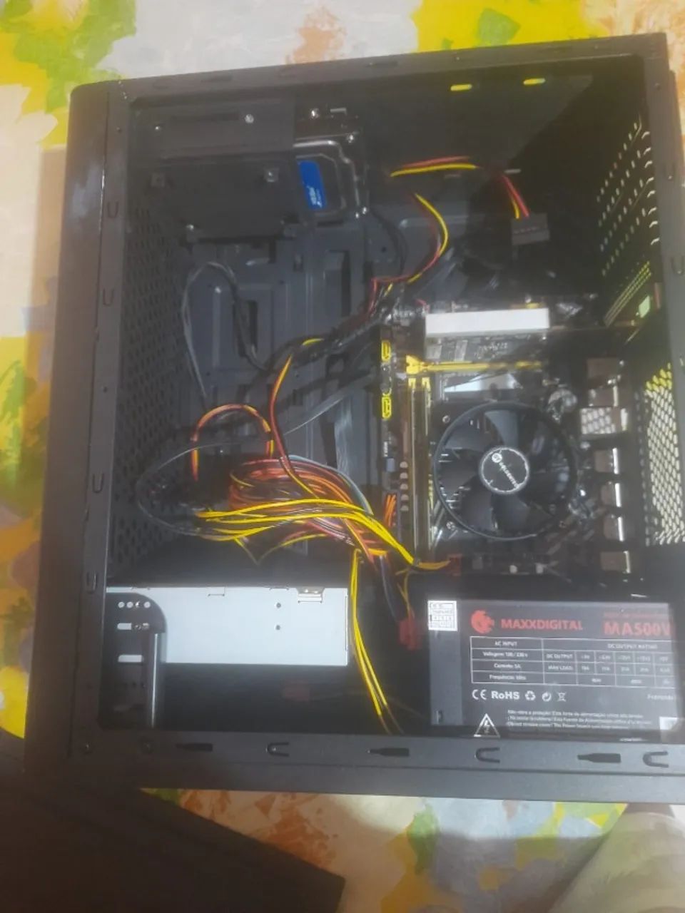 CPU TOP PARA JOGOS CORE I3 8100 - Foto 4