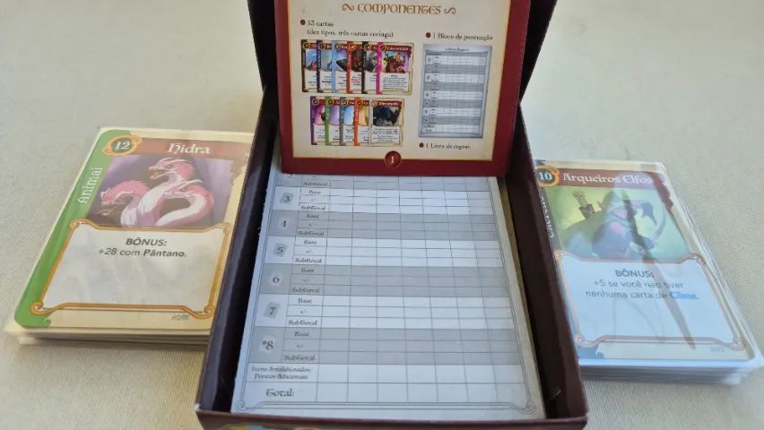 Jogo Fantasy Realms - Foto 4