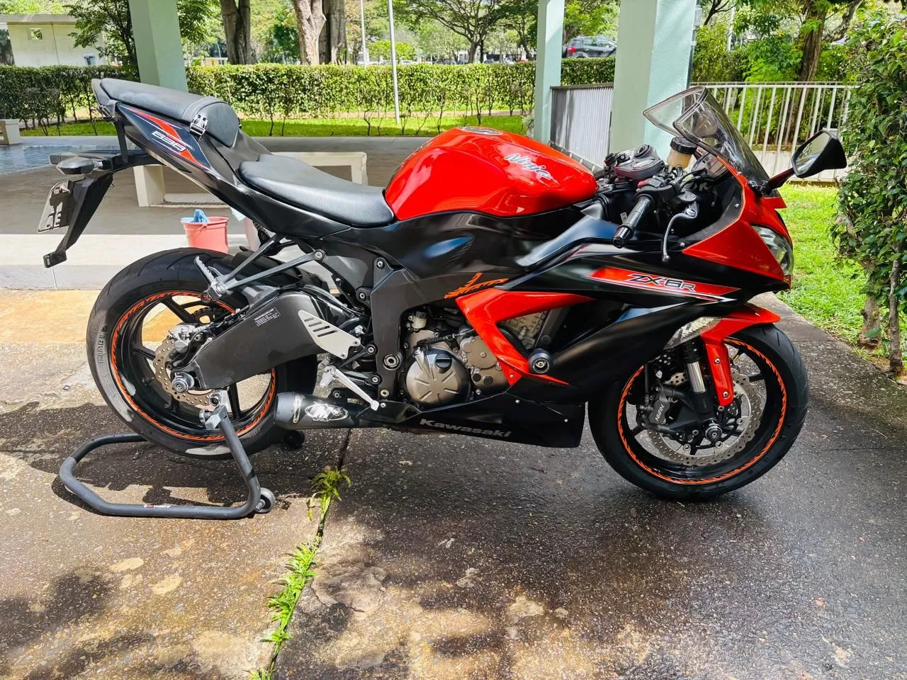 Kawasaki Zx-6r 636cc 2020 - 1507343548 | OLX