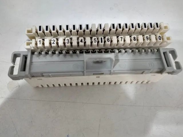 Bloco Terminal M10 Conexão Engate Rápido Corte Tipo Bargoa (02 pçs)
