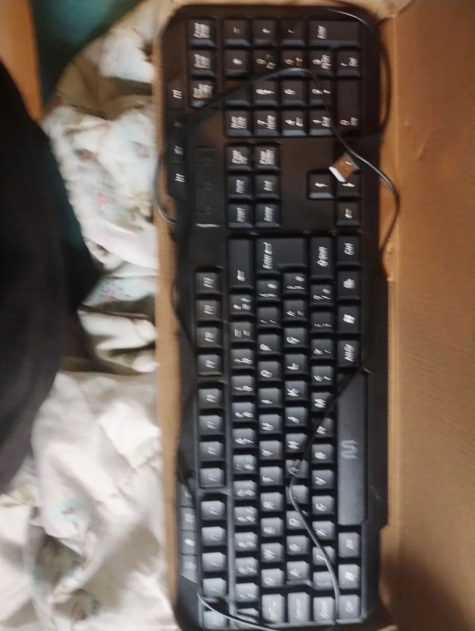 Mouse + teclado  - Foto 2