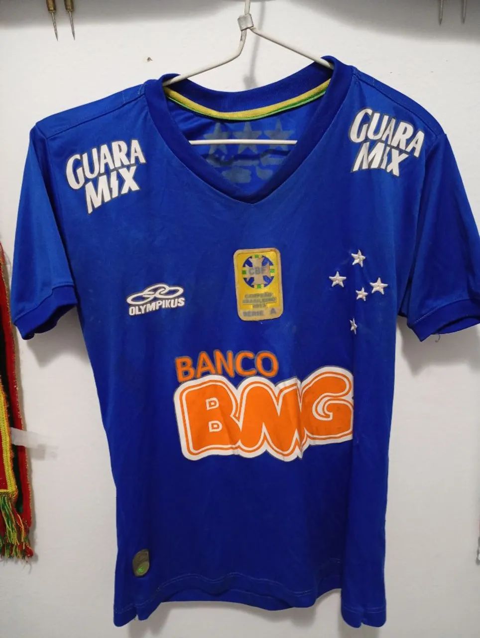 Camisa Cruzeiro original 2012 feminina - Foto 2