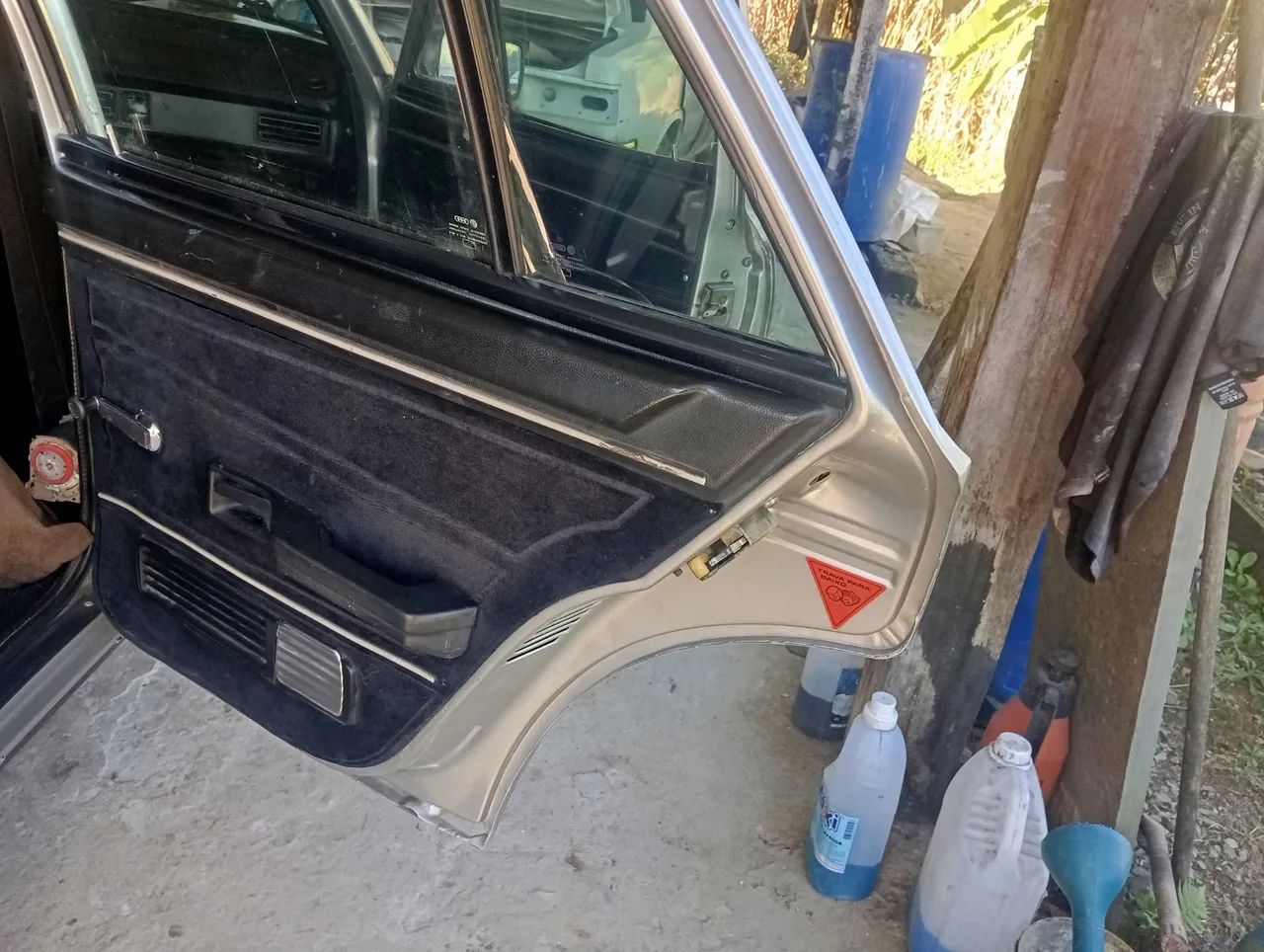 Volkswagen Passat Pointer GTS 1982 - Foto 4