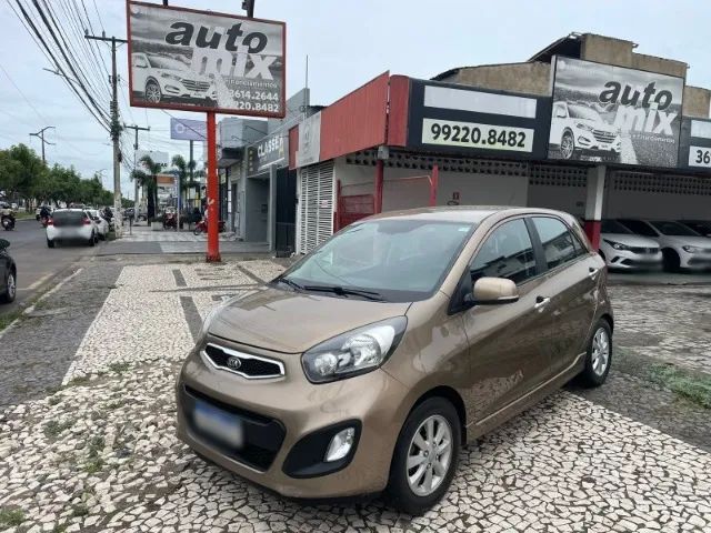KIA Picanto Picanto EX 1.1/1.0/ 1.0 Flex Aut. 2015
