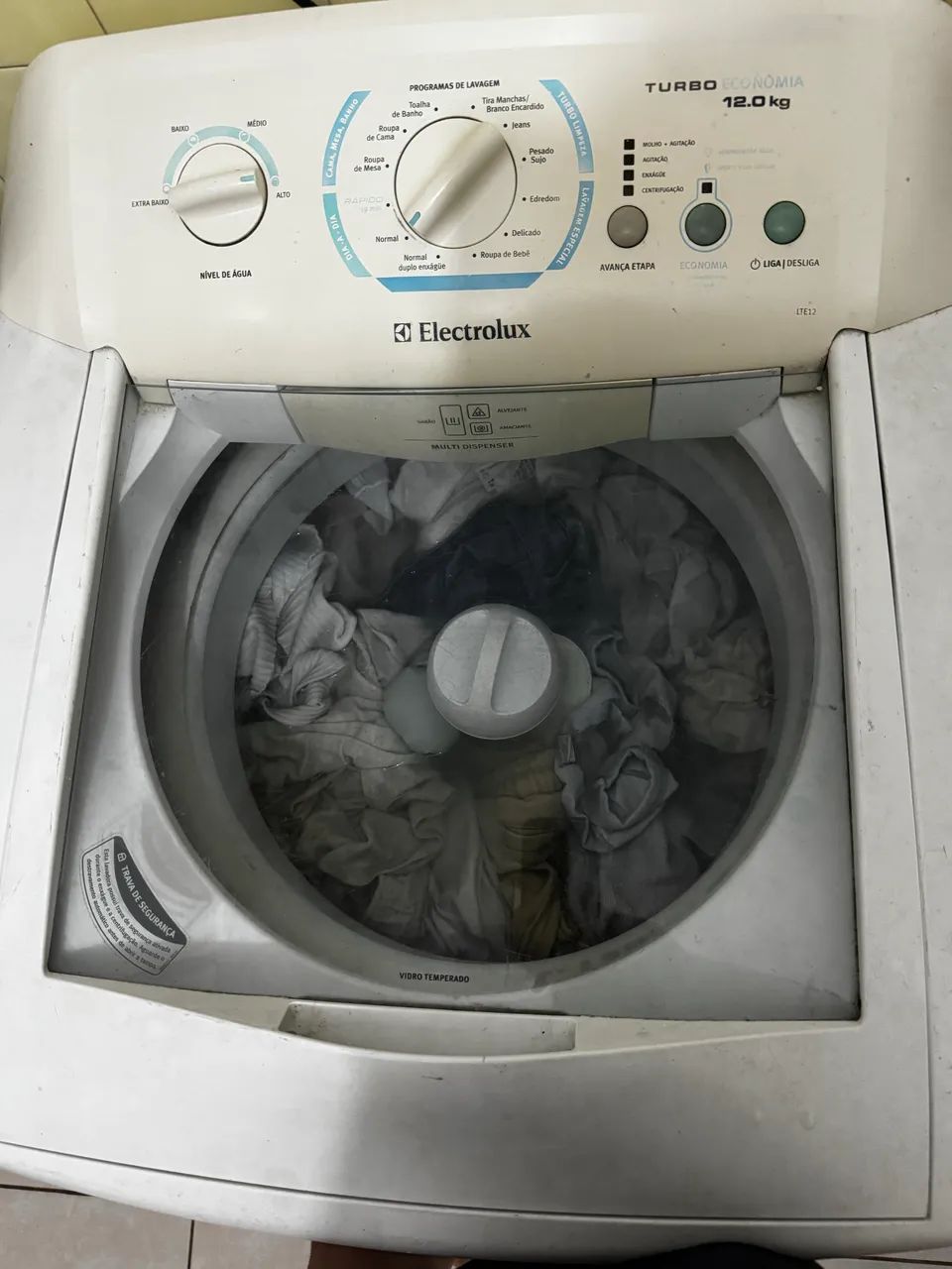 Vendo máquina de lavar 