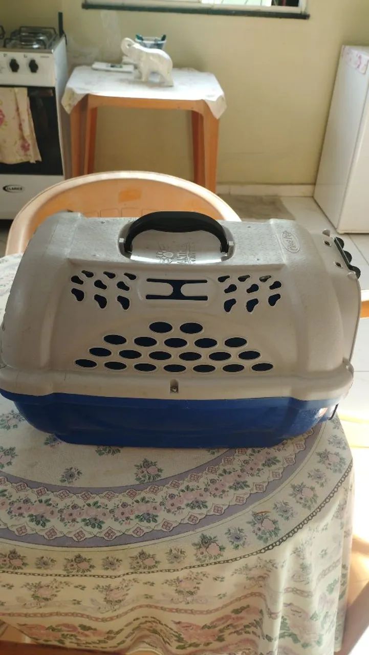 Vende-se Caixa de Transporte Cachorro - Foto 3