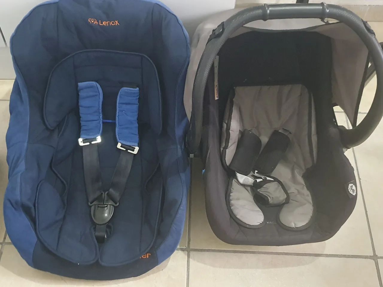 Cadeirinha e  um bebê conforto  - Foto 4