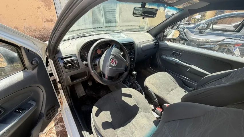 Fiat Strada Working Hard 1.4 Fire Flex 8V CS 2019 - Foto 4