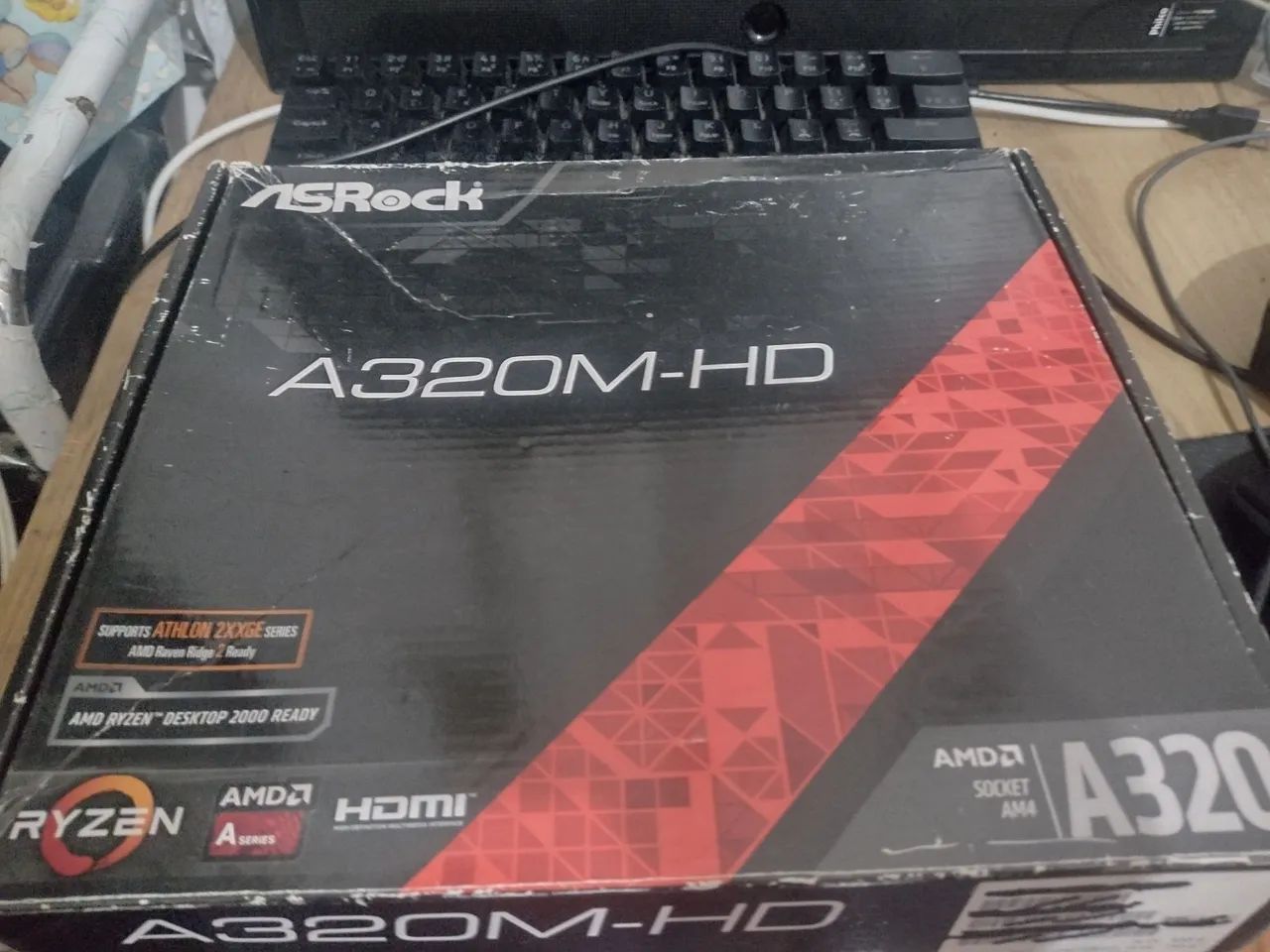 Placa mãe am4 com defeito 