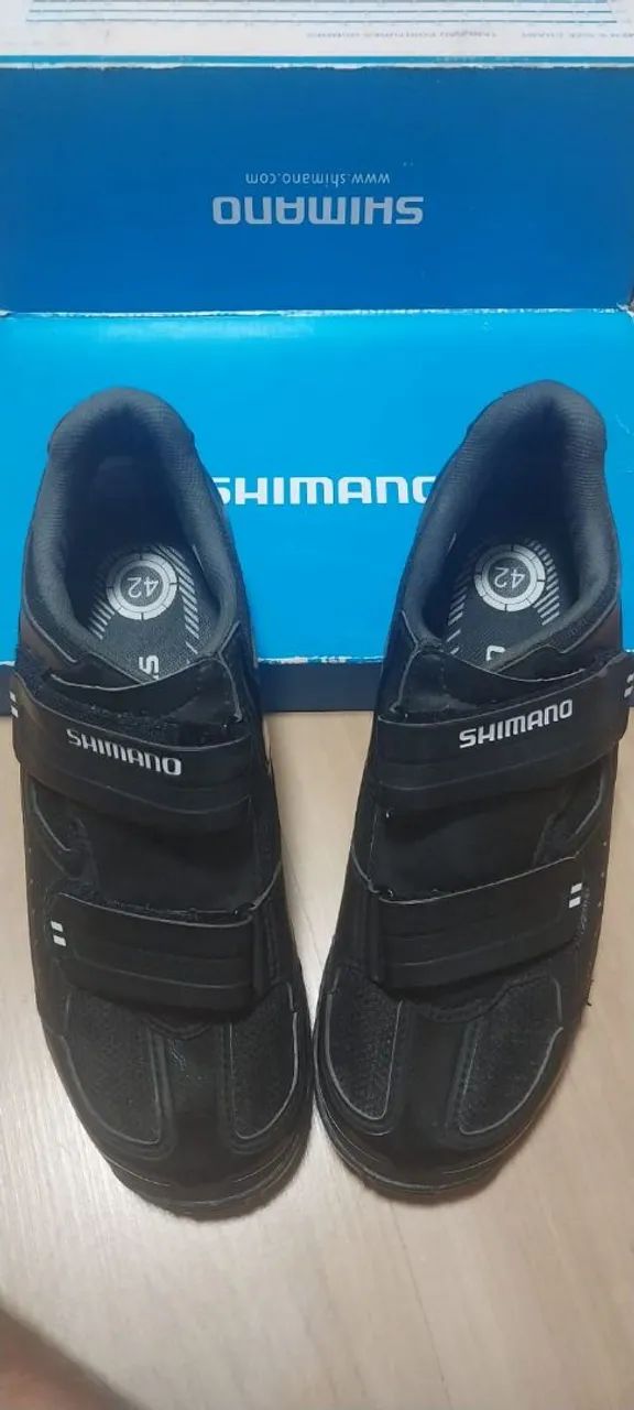 Sapatilha Shimano - Foto 4