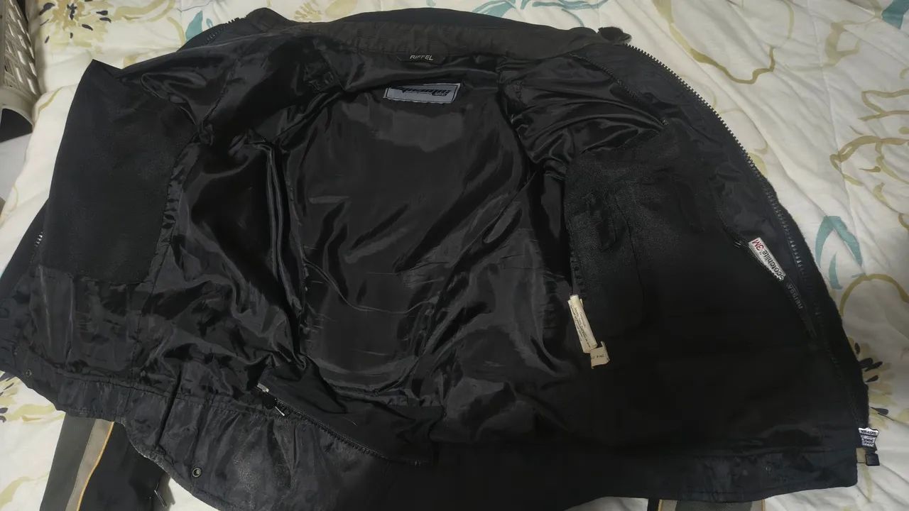 jaqueta de proteção e calça Reffel  - Foto 2