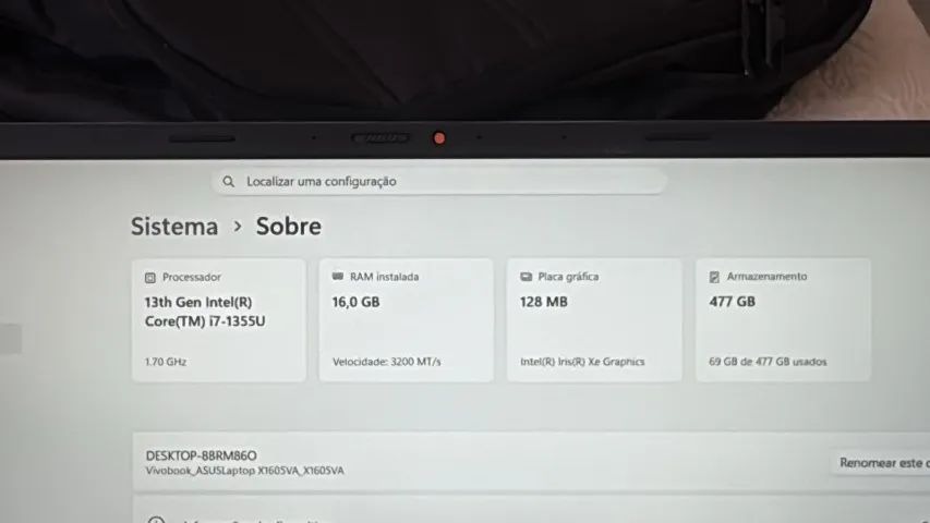 Notebook Asusbook i7 - Foto 2