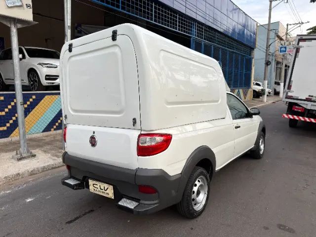 Fiat Strada Working Hard 1.4 Fire Flex 8V CS 2020 - Foto 5