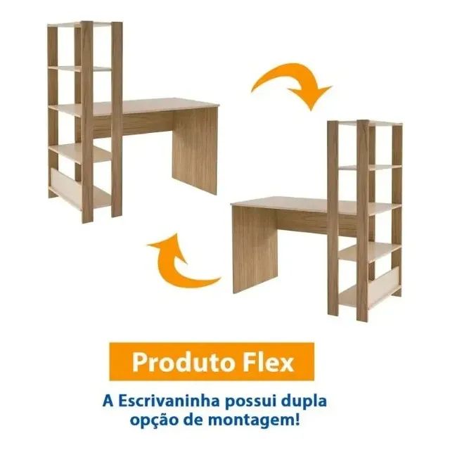 (Novo) Promoção escrivaninha martch - Foto 2