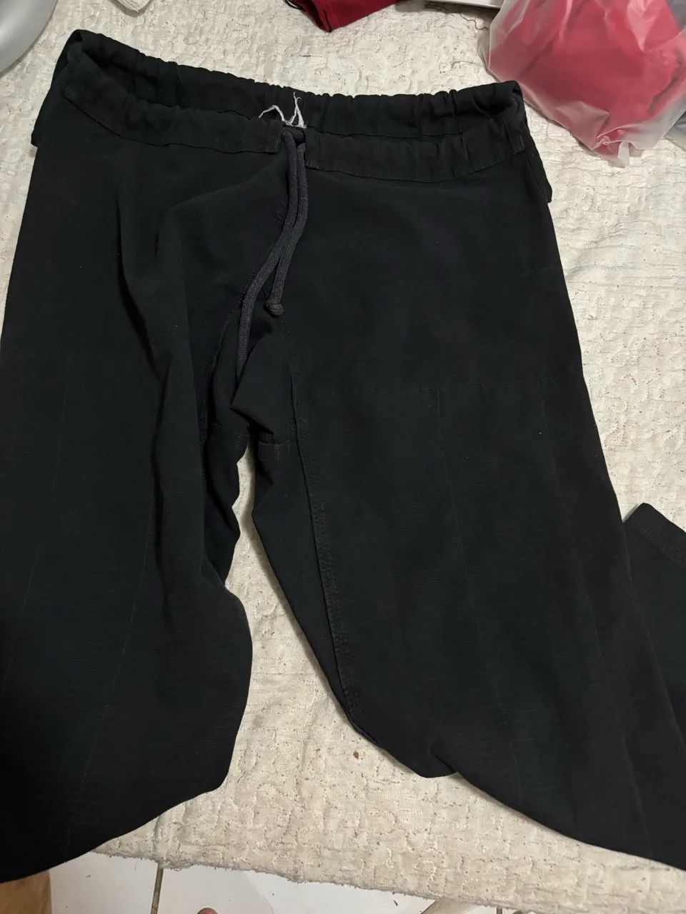 Kimono Vouk Jiu-Jitsu preto A0 - Foto 4