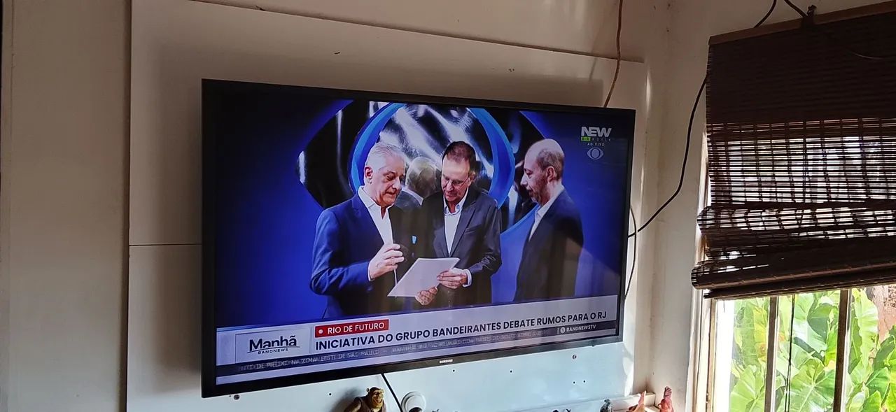 Smart TV Samsung 43 polegadas (entrego)