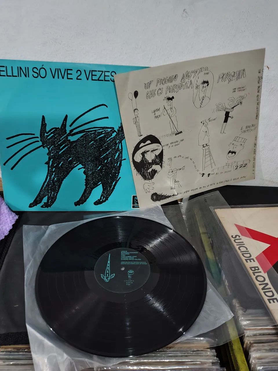 Disco de vinil Felline  - Foto 2