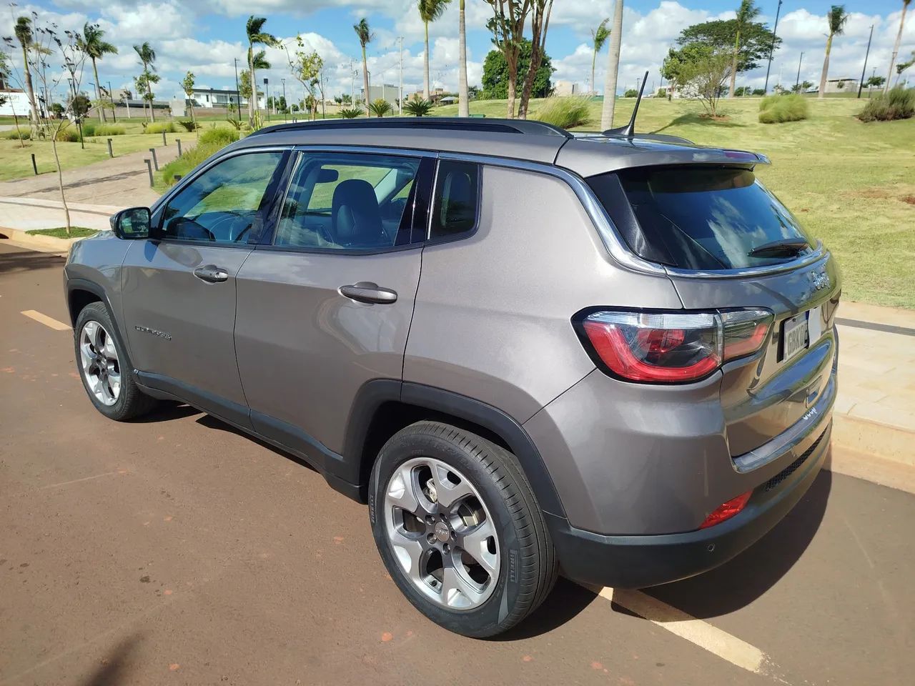 Jeep Compass Longitude 2.0 4X2 Flex 16V Aut. 2020 - Foto 4