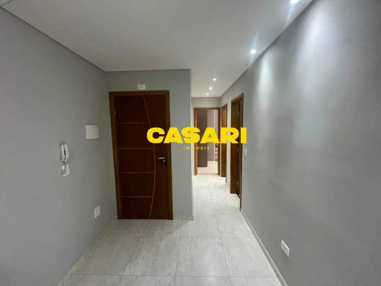 Apartamento com 2 dormitórios à venda, 64 m² - Vila Pires - Santo André/SP - Foto 3