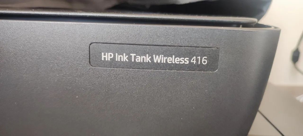 Impressora e scanner HP lnk Wirelles 416 - Foto 2