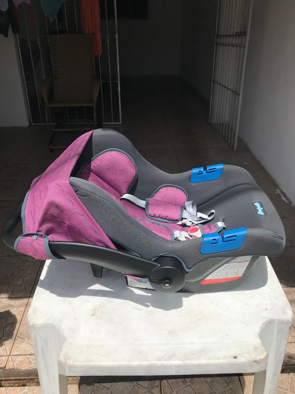 BEBÊ CONFORTO ZERO IGUAL A NOVO!