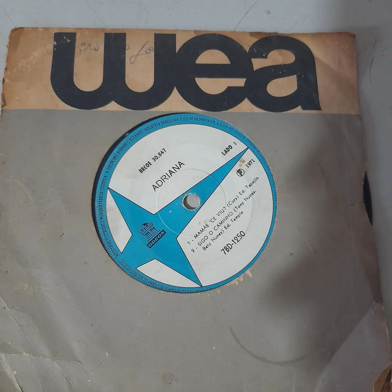 Disco se vinil 